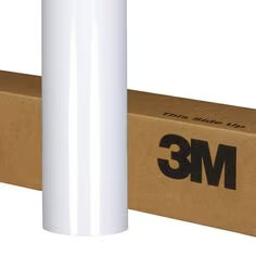 Màng bảo vệ chống trơn trượt Scotchcal™ mờ 3645 của 3M™, trong suốt, 1,22 m × 45,72 m