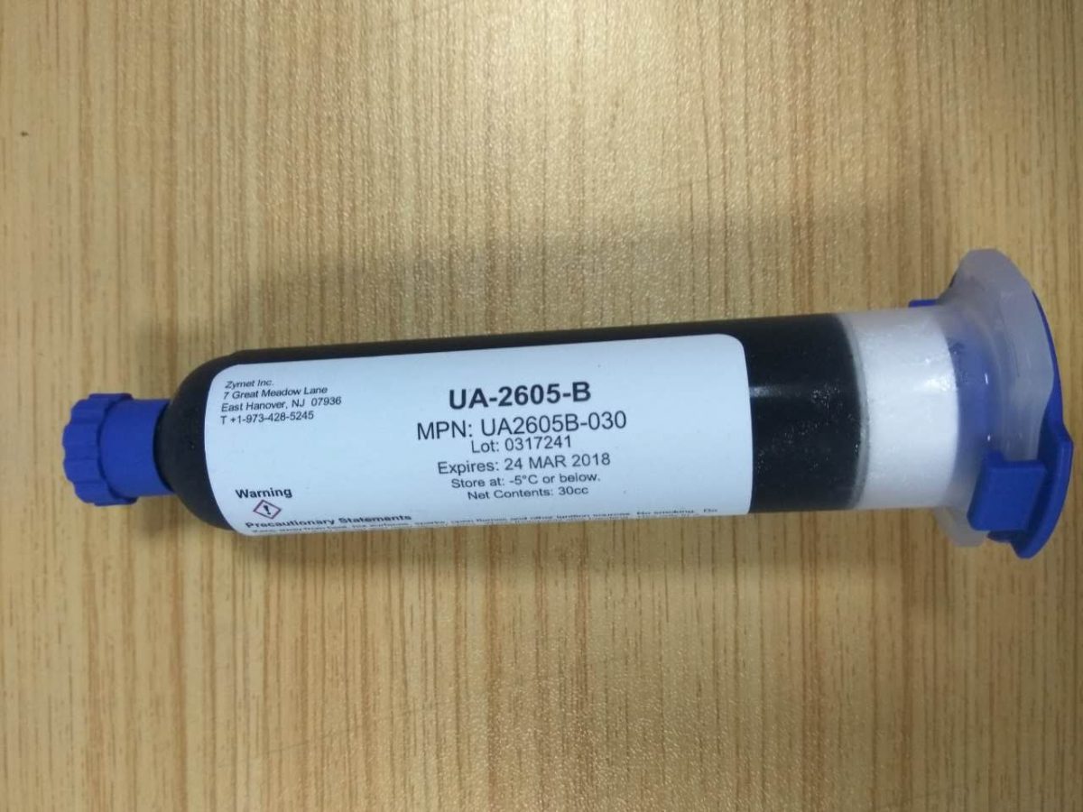 UA-2605-B Edgebond repairable black glue