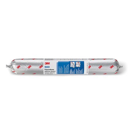 Keo dán-bít kín Polyurethane 3M 560 màu xám/trắng/đen 600 mL (5 GL) dạng xúc xích