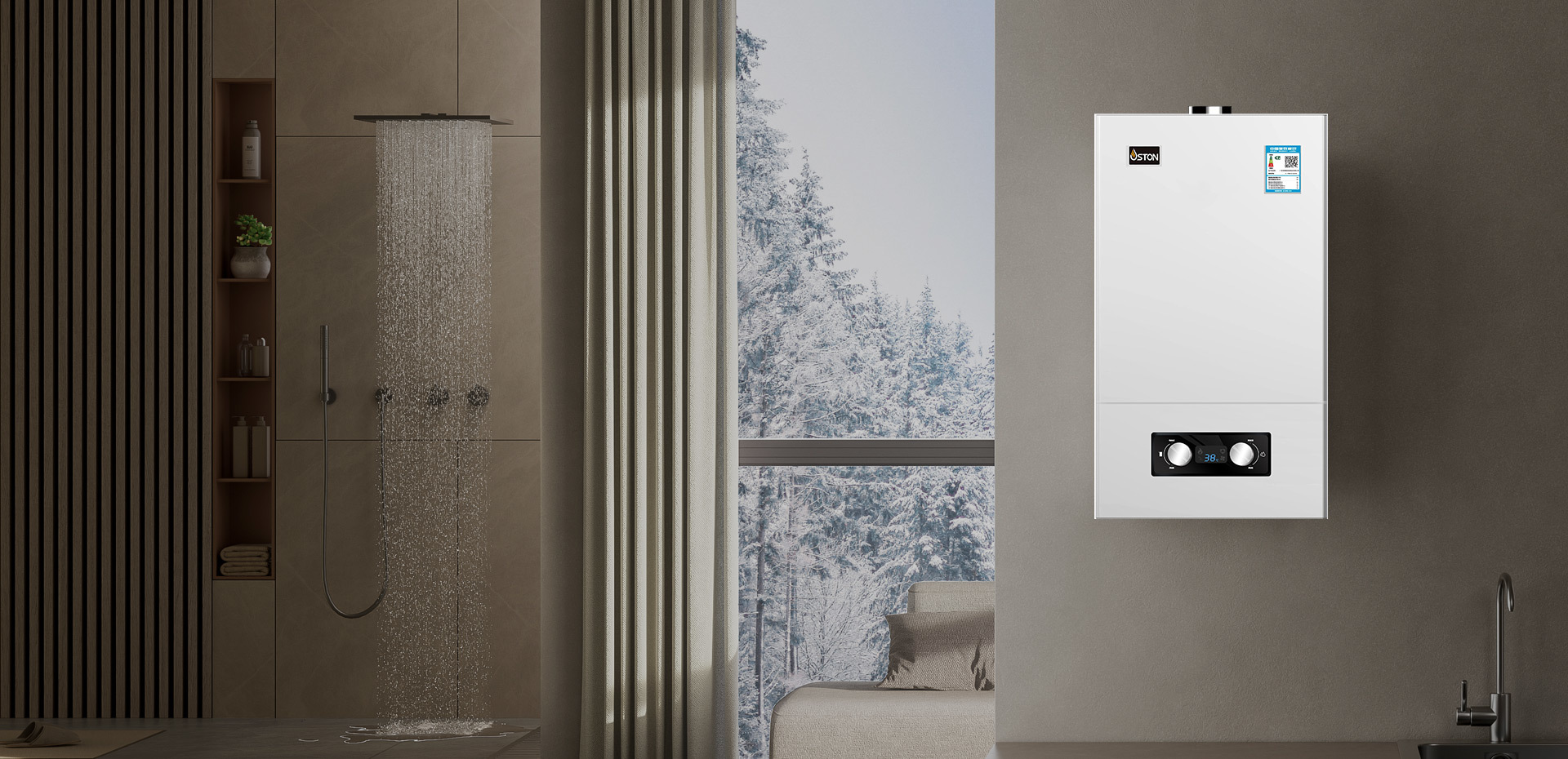 Transforming Your Small Apartment with a Wall Mounted Boiler: A Comprehensive Guide