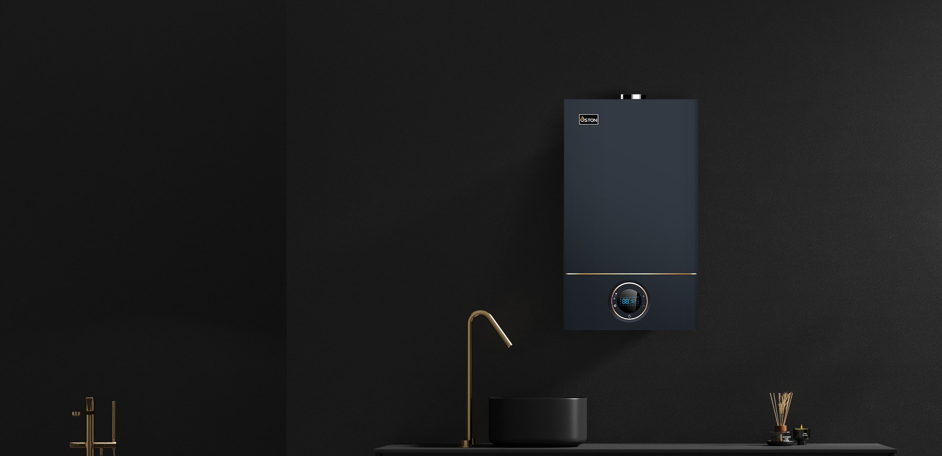 Wall Mounted Gas Boiler