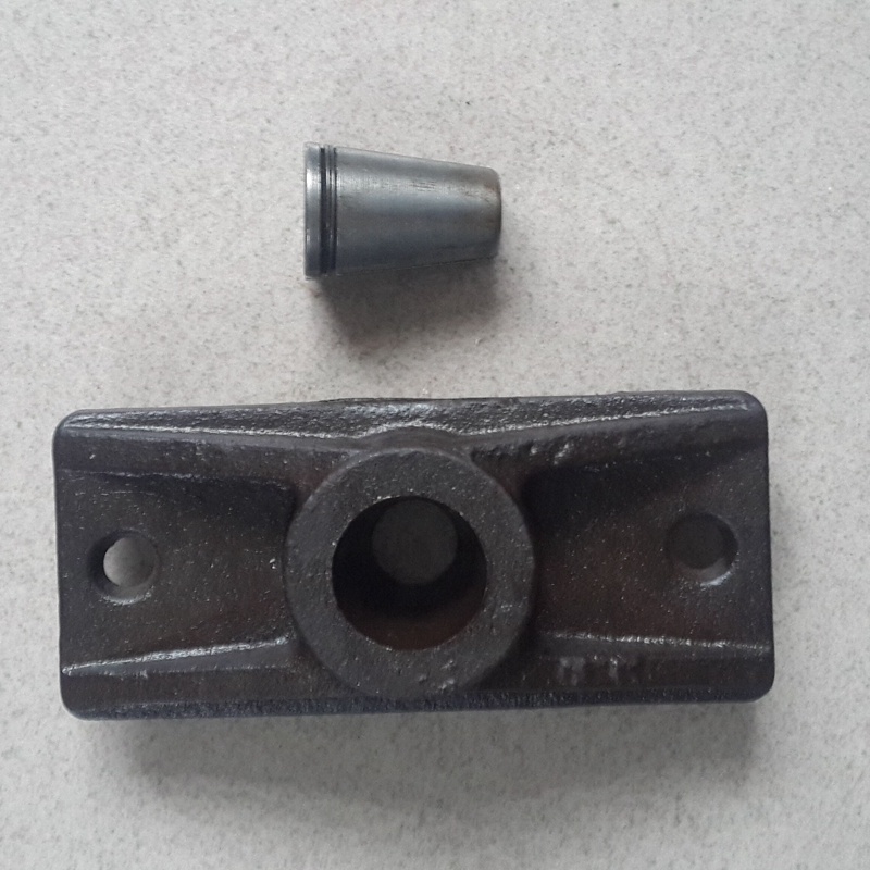 Mono Cast Iron Anchorage for unbonded 15.24mm 12.7mm PC cable