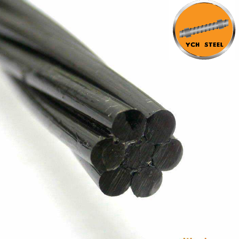 Jis G3536 15.2mm Steel Strand