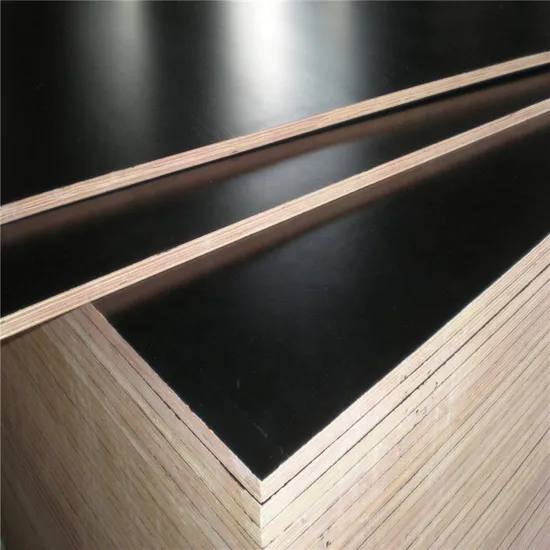 1220X2440X18mm F17 Film Faced Plywood Concrete Formwork Plywood