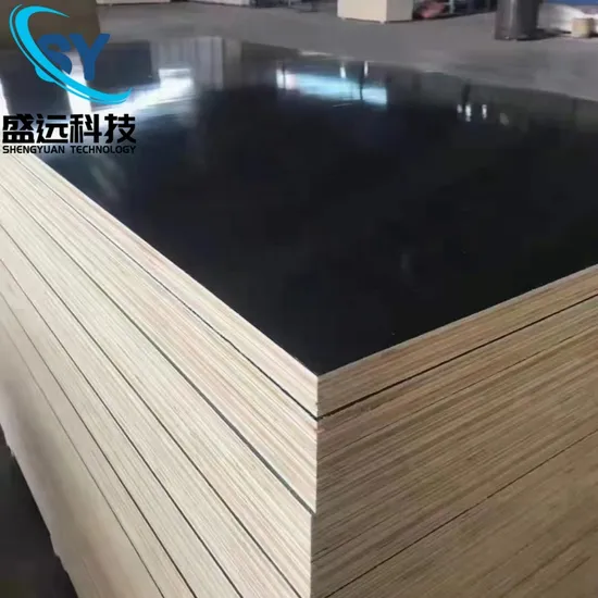 28mm WBP Bamboo Board Marine Container Flooring Plywood