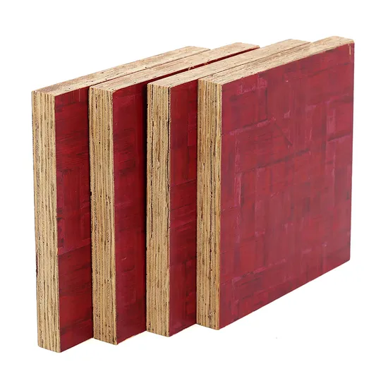 Concrete Laminated Board Bamboo Plywood Construction Site Bridge Wood
