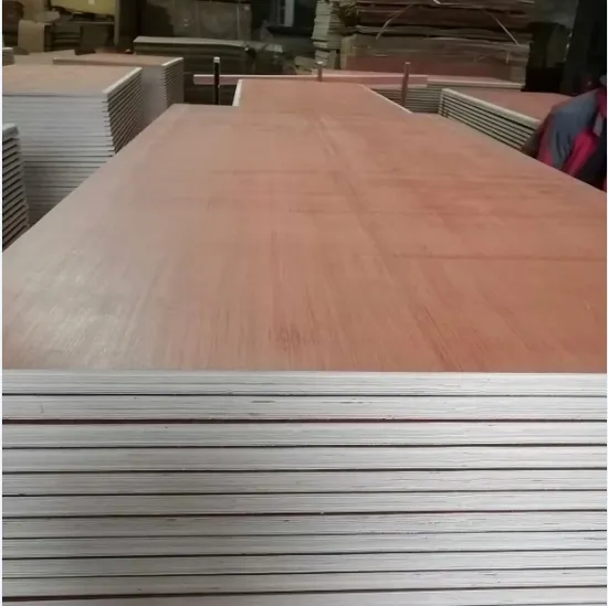 Hot-Selling Natural Veneer Commercial Plywood Teak/Walnut/Ash
