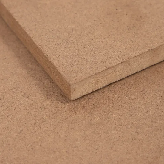 Timber Plain MDF Board 2440mmx12200mmx18mm E2 Poplar