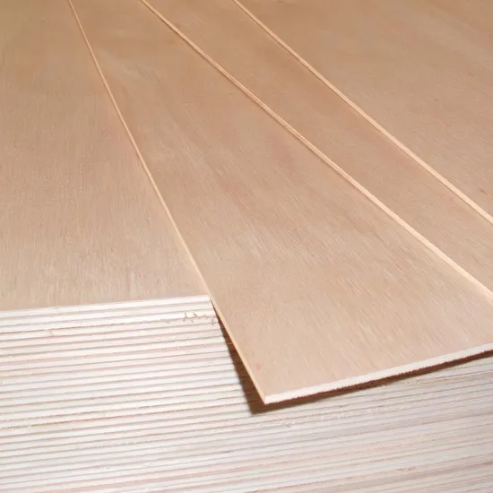 High Quality Okoume Plywood for Door Skin Building Material for Flooring