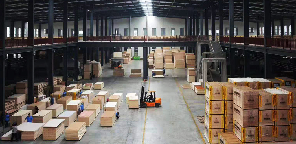 Factory appearance