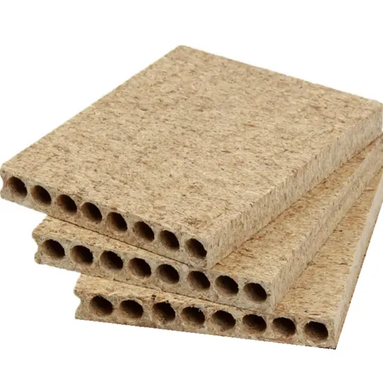 Tubular Chipboard/Particle Board//Flake Board for Door Making