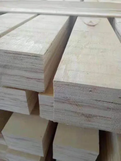 Lvb / LVL Scaffold Plank Plywood for Formwork Construction