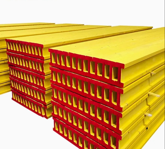 Low Price Construction Spruce/Pine Wooden Timber LVL/H20 Beam for Formwork Systems