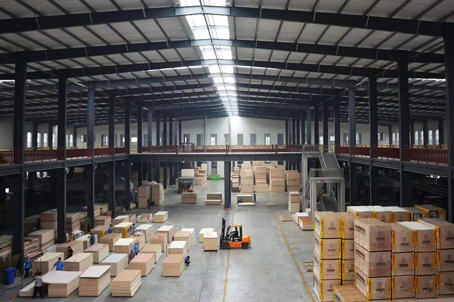 Finished goods warehouse Finished goods warehouse