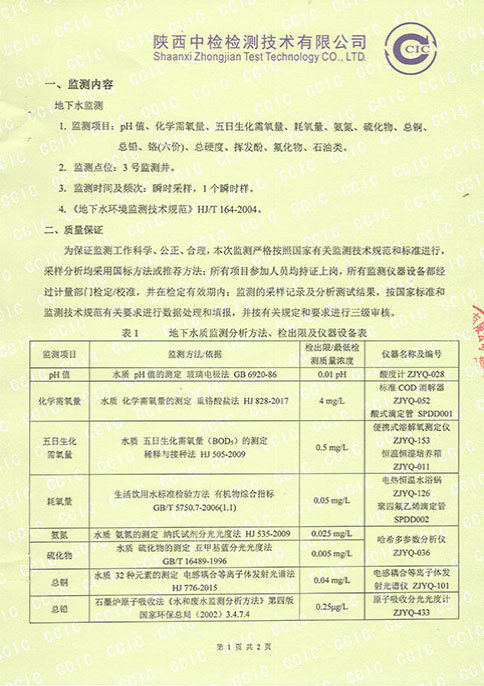 監(jiān)測(cè)報(bào)告