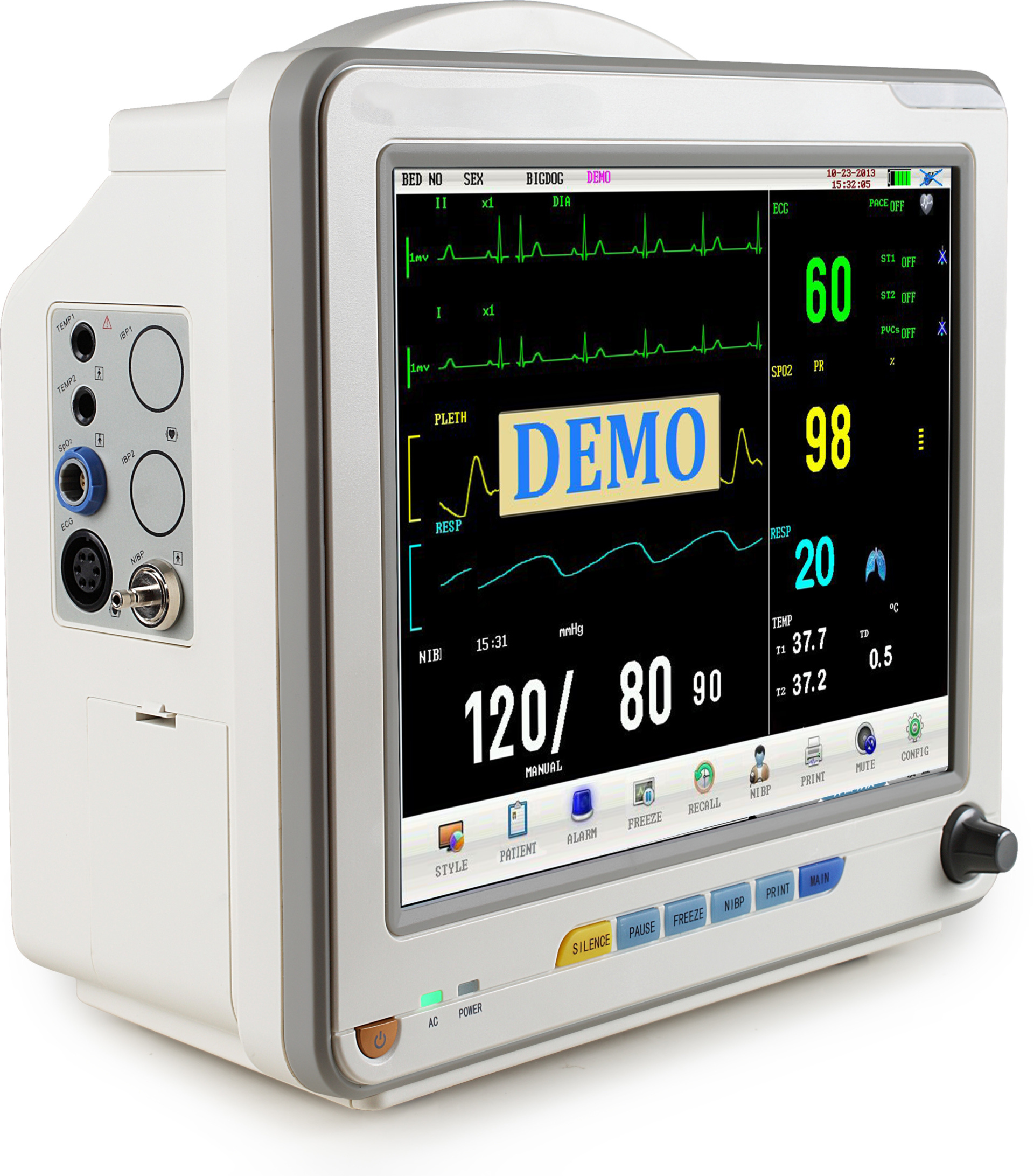 EB-M02  Economic patient monitor