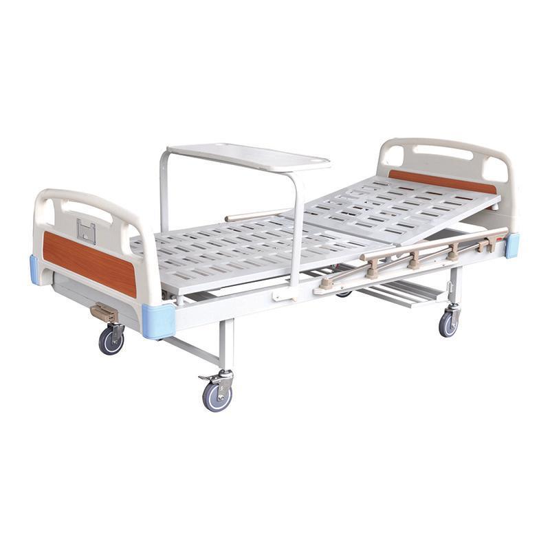 AB-M104  2 Section manual bed with 1 crank  Specification: