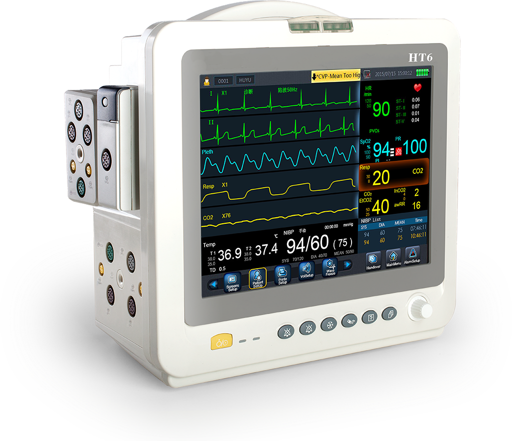 EB-PM01  Luxury Plug-in Monitor with 12.1inch display