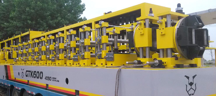 Multi-functional profile machine