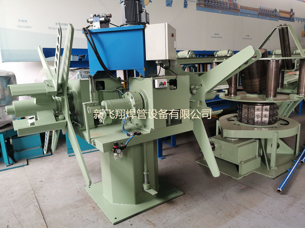 Hydraulic uncoiler