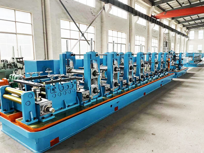 FX114 High-frequency straight seam welded pipe machine