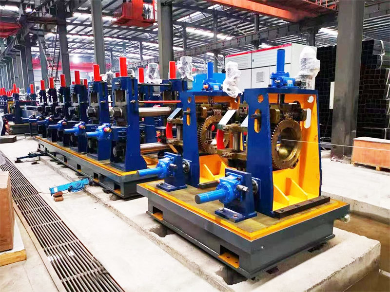 Welded pipe machine，High-frequency Welded pipe machine