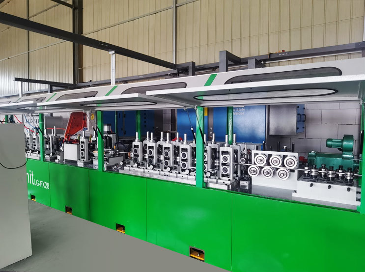 High-precision aluminum tube machine