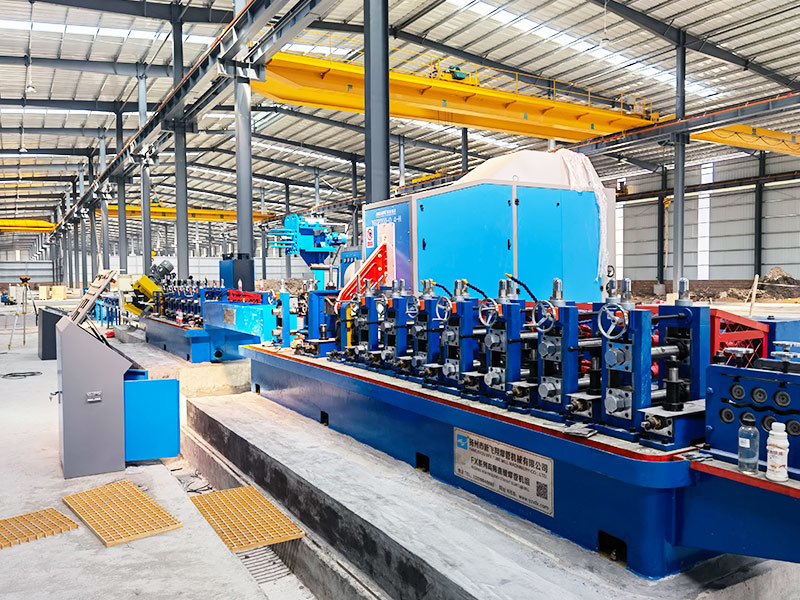 FX32 High-frequency straight seam welded pipe machine