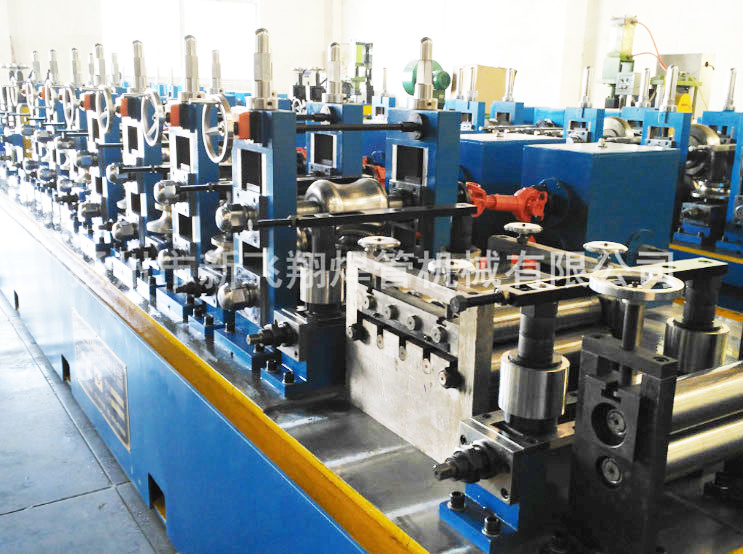 Welded pipe machine, directly supplied by the manufacturer