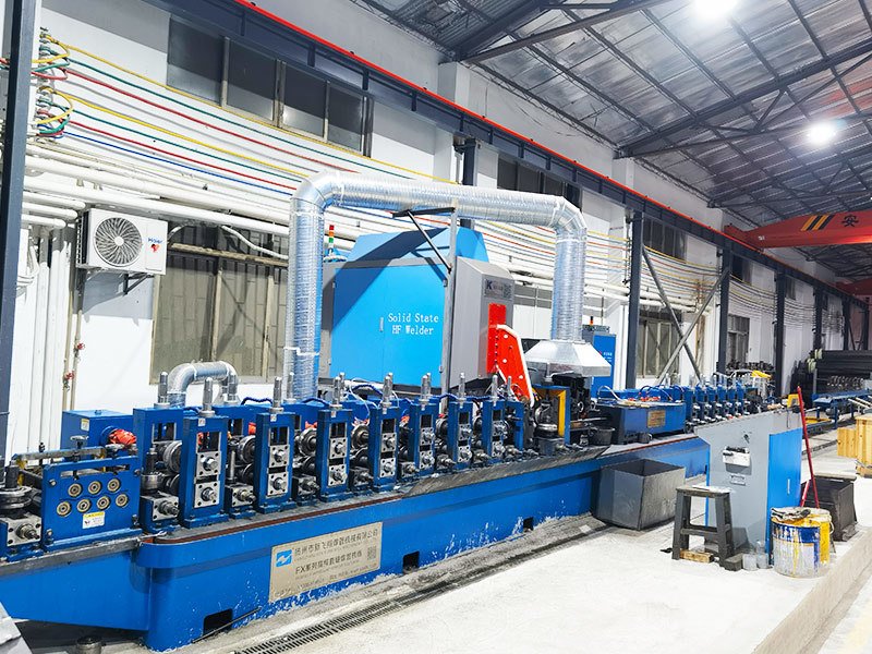 FX45 High-frequency straight seam welded pipe machine