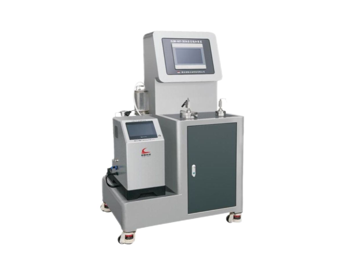 Automatic vacuum saturation device for core samples