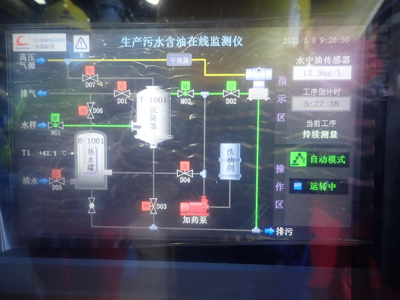 生产污水含油在线监测 生产污水含油在线监测