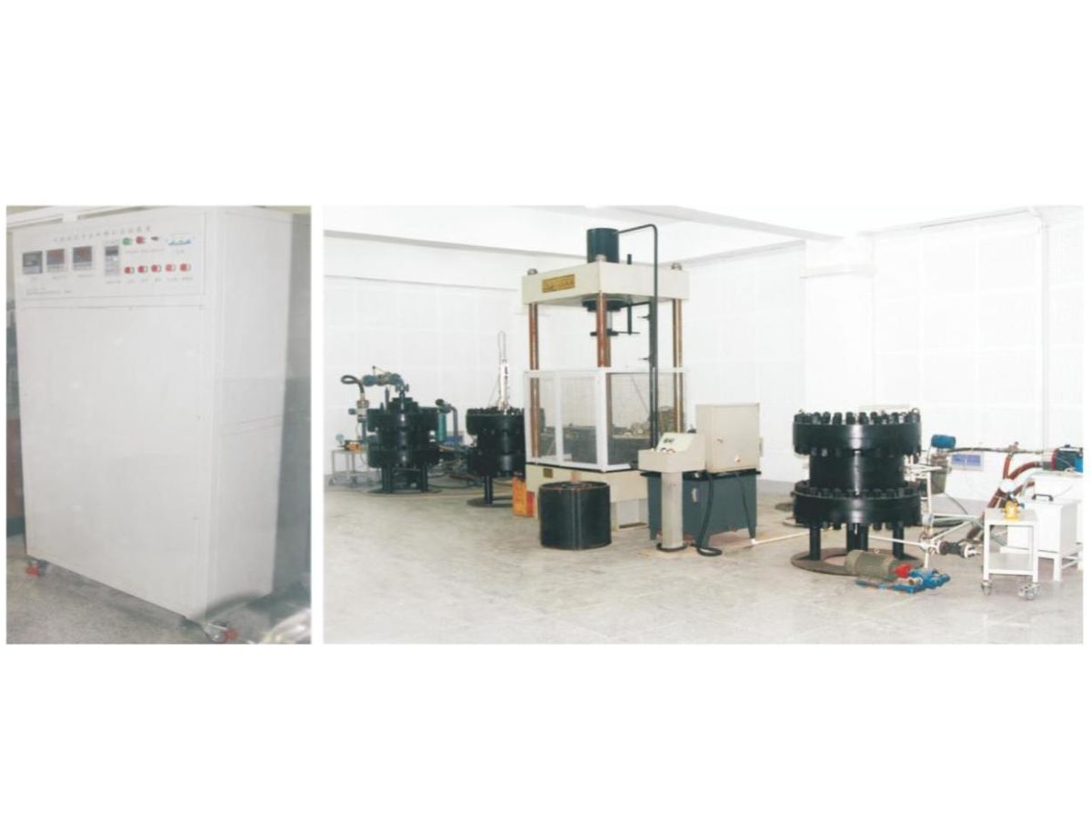 Sand production simulation experimental device