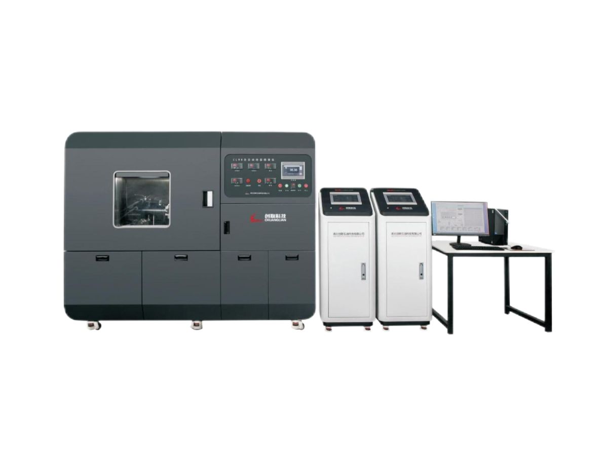 Experimental device for drilling fluid dynamic pollution and evaluation