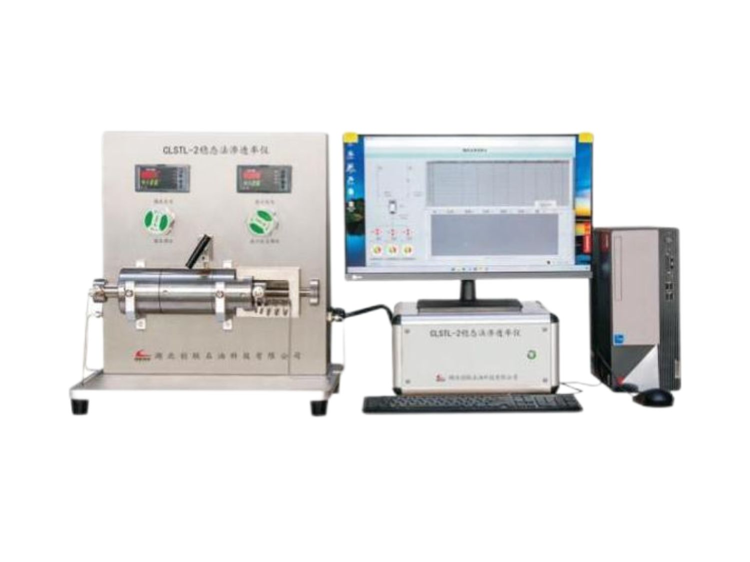 Steady-state permeameter Steady-state permeameter
