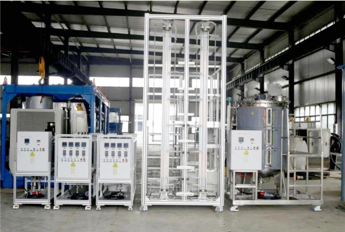 Dynamic simulation system for wastewater treatment
