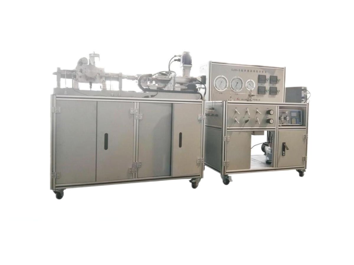 High-temperature, high-pressure lubrication simulation test rig High-temperature, high-pressure lubrication simulation test rig