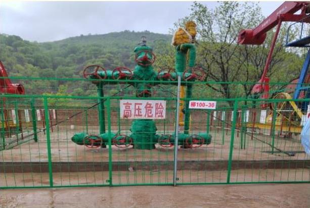 Micro-bubble gas-liquid dispersion system wellhead device