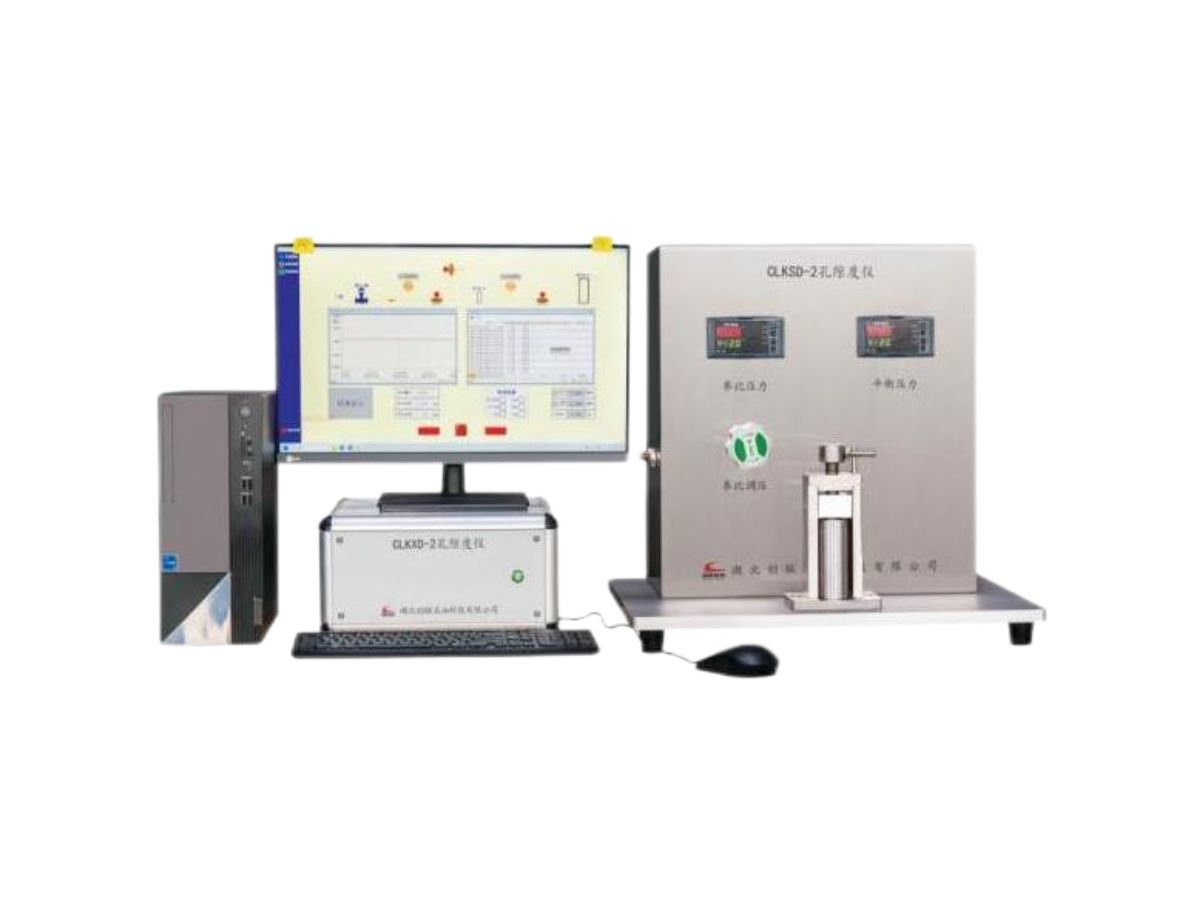 Porosity meter Porosity meter