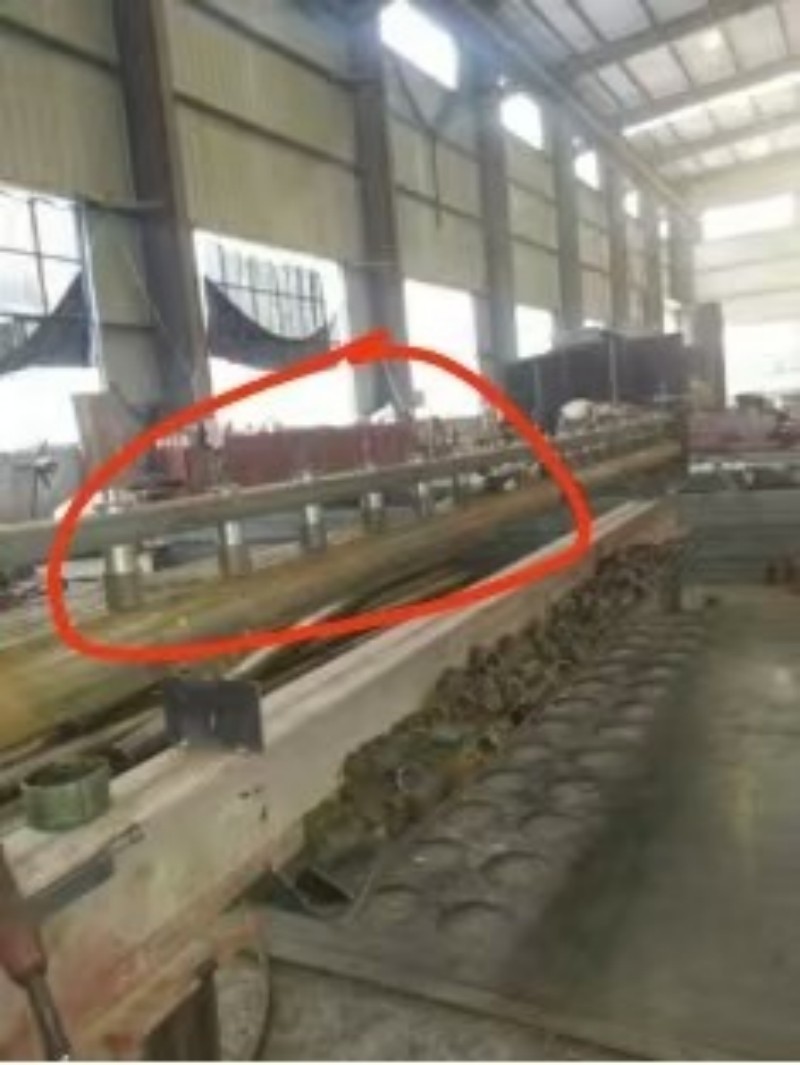 噴吹短管模具定位焊接
