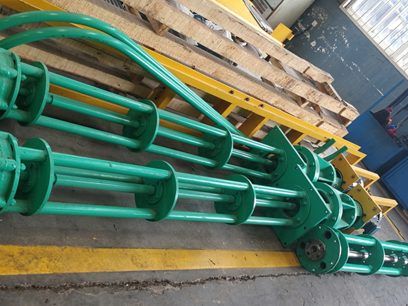 Metallurgical equipment series lead pumps