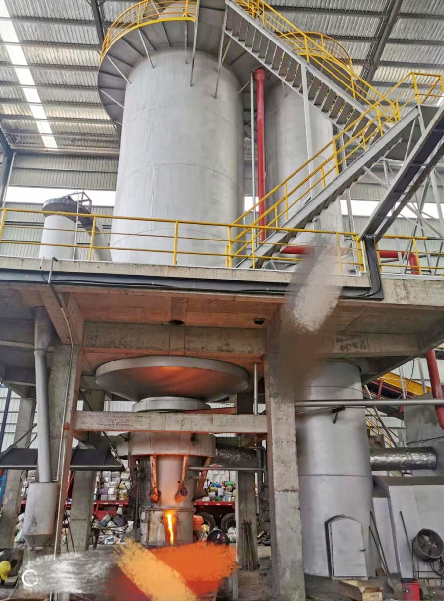 Regeneratedcopper smelting furnace