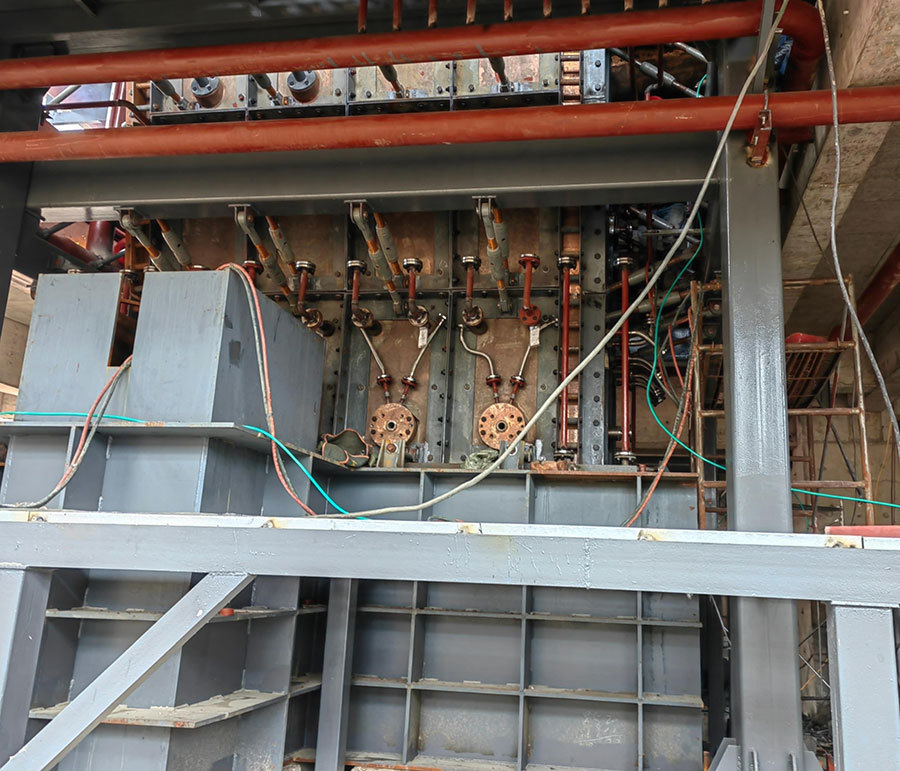 Regenerated lead smelting furnace