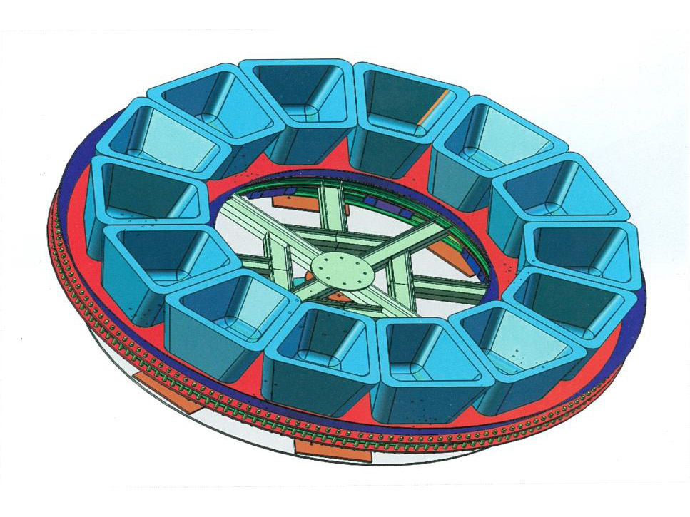 Lead, antimony, and disc ingot casting machines
