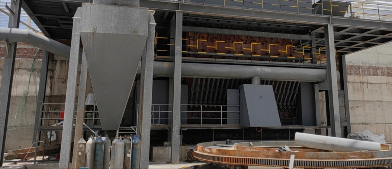 Furnace equipment series