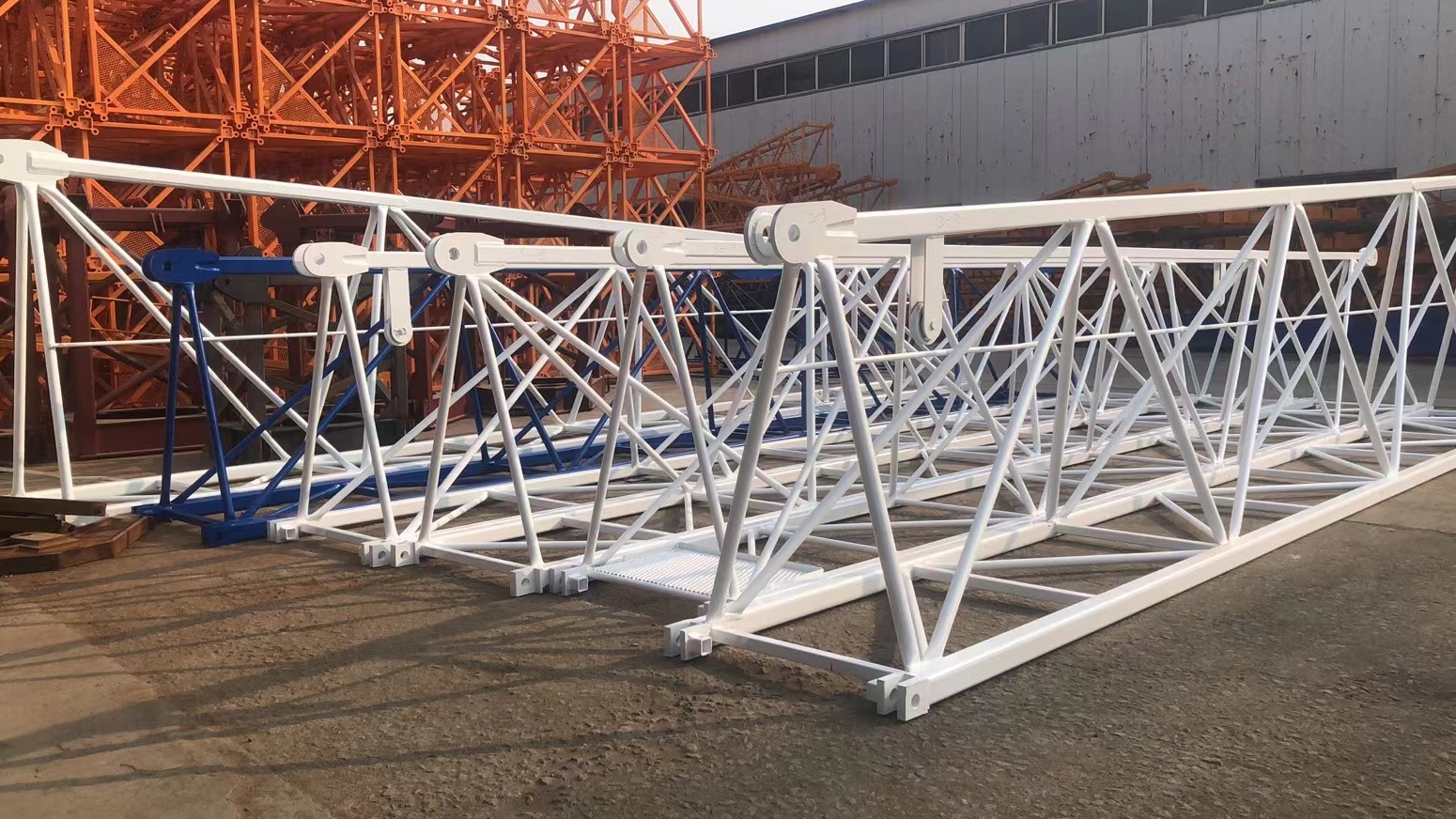 QTZ63(5010) Topless tower crane