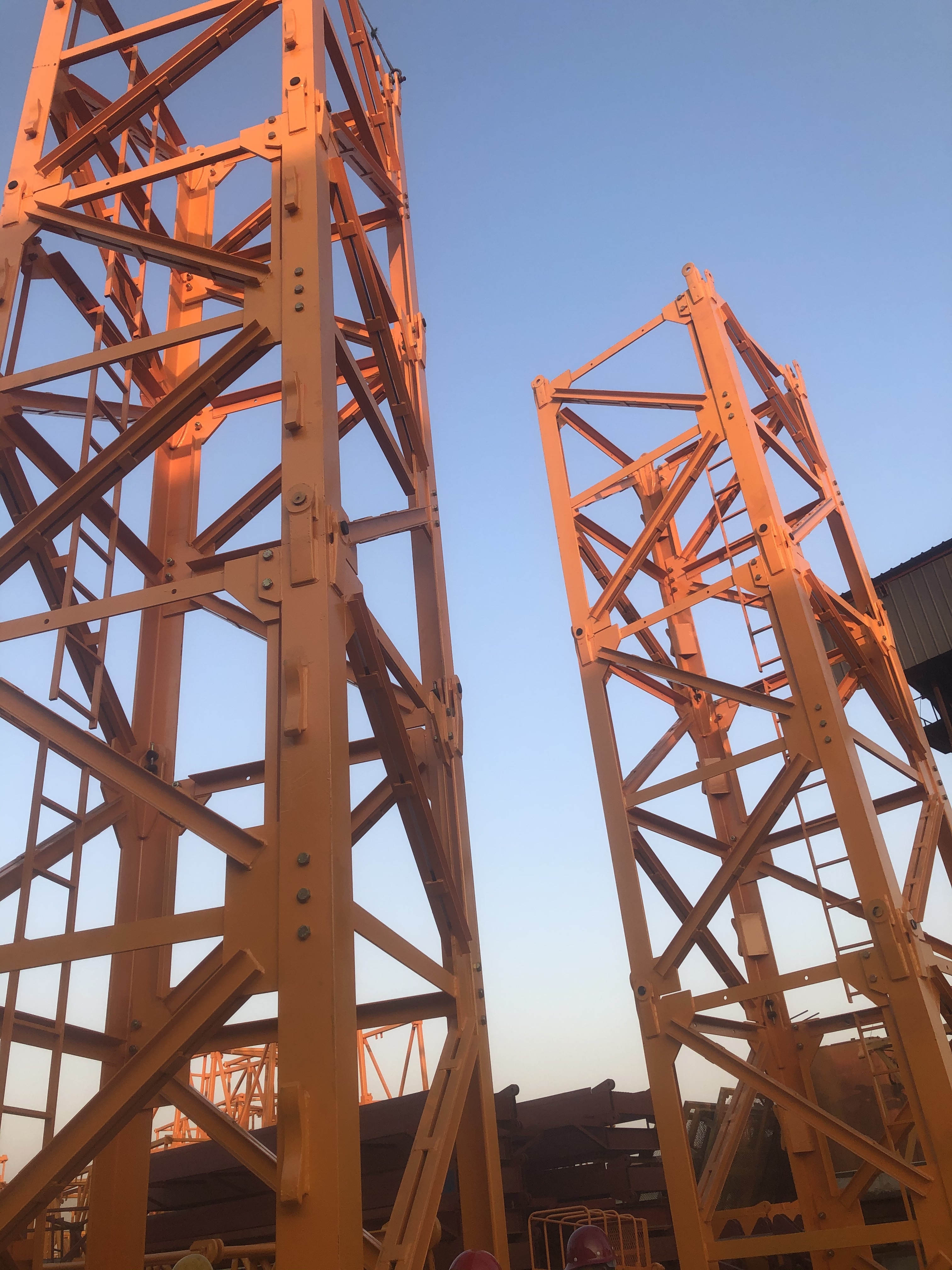 Grúa torre QTZ315(7040) Topkit