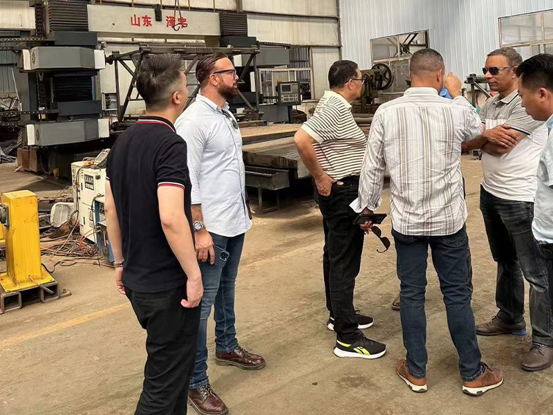 Customer visit