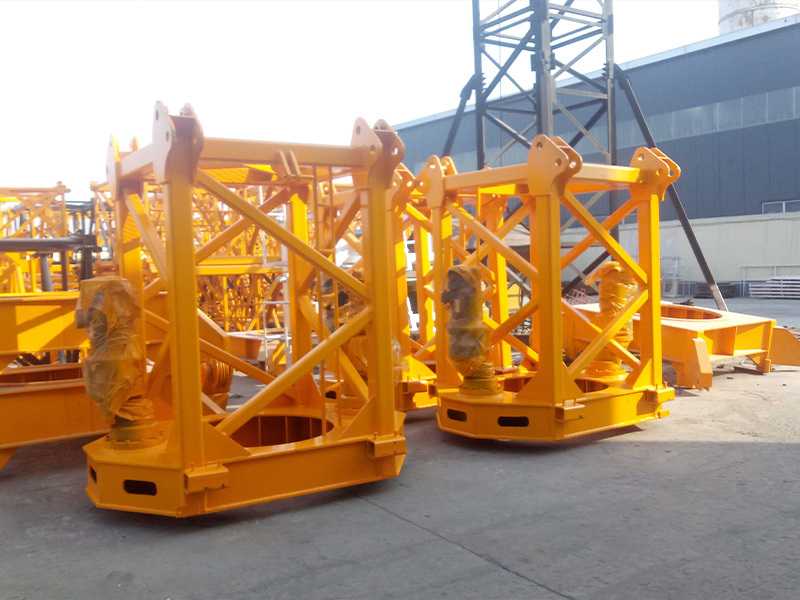 Grúa torre Topkit QTZ100(5610)