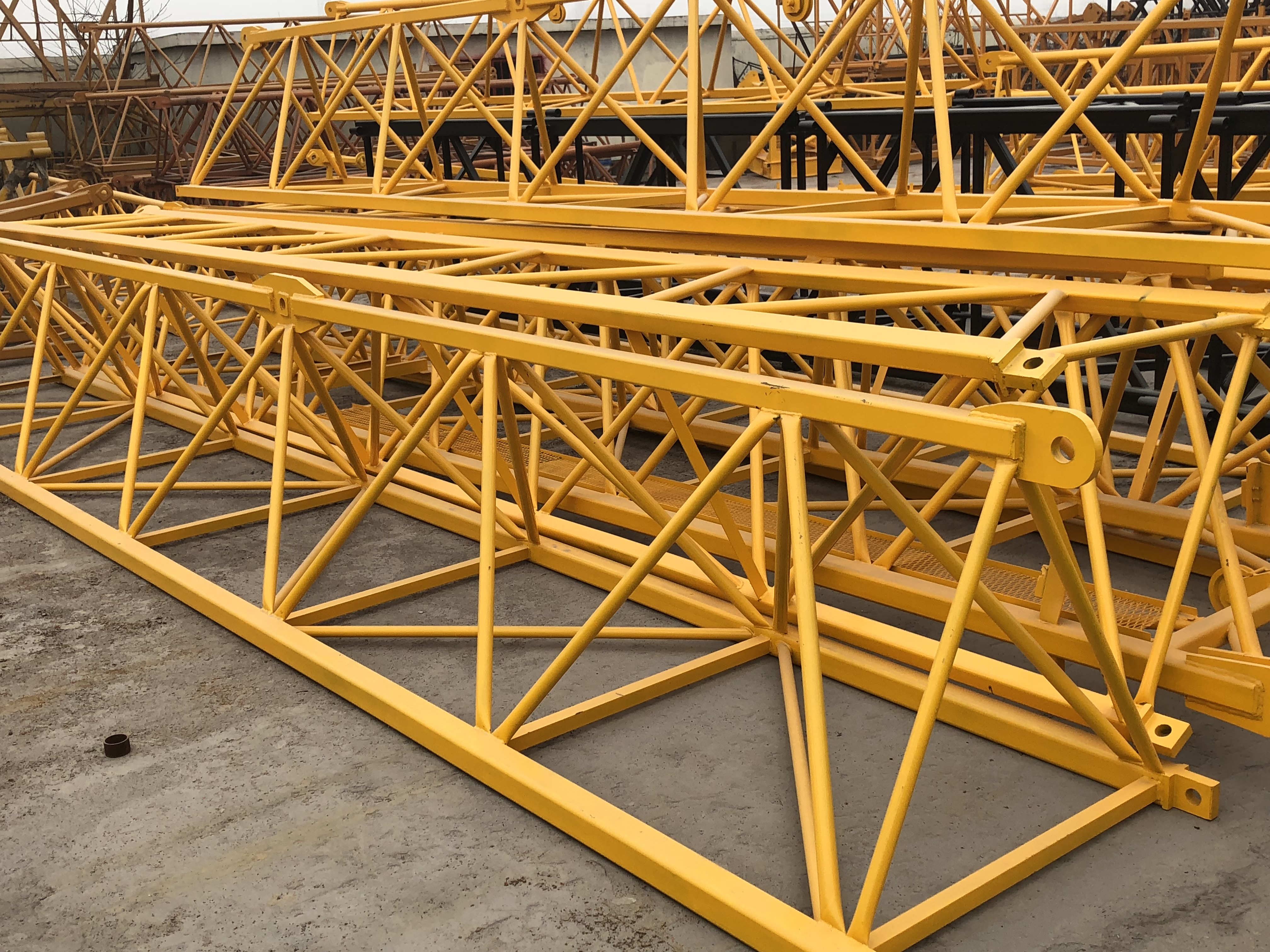Grúa torre QTZ125(6515) Topkit